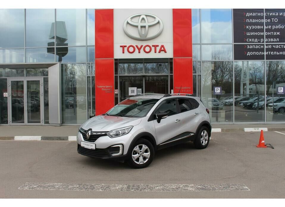 Renault Kaptur 1.6 CVT (114 л.с.)