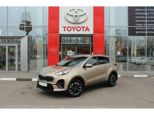 Kia Sportage, 2019 г., 94 853 км