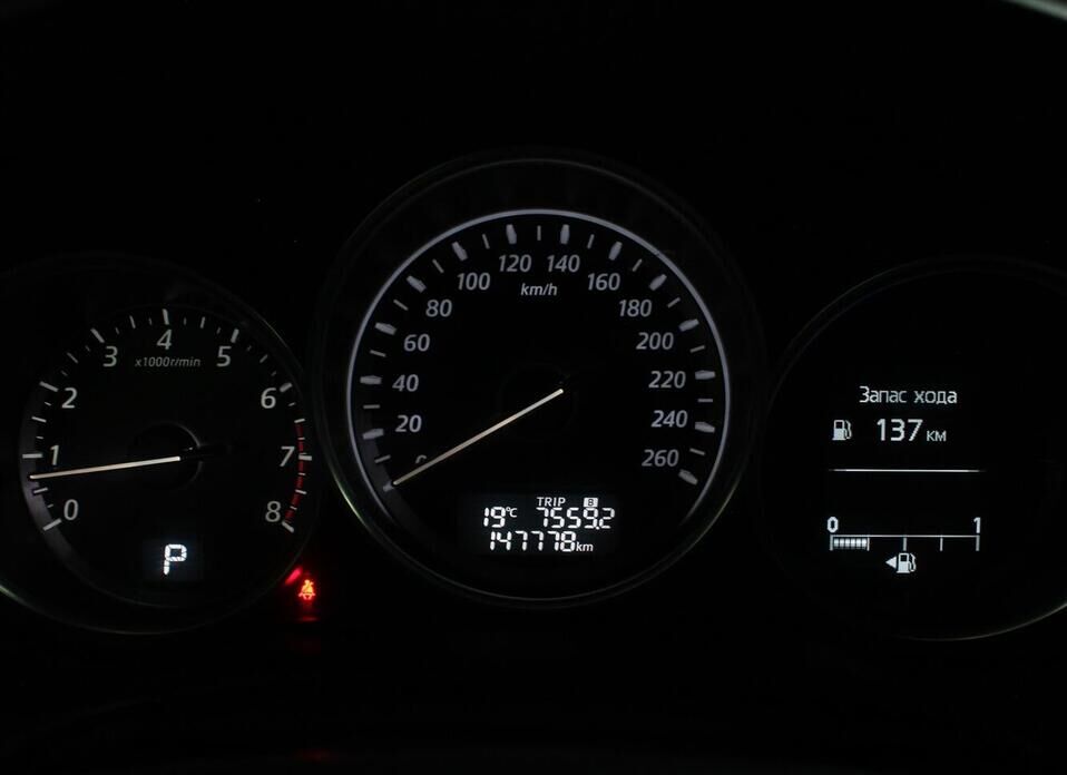 Mazda CX-5, I 2.0 AT (150 л.с.)