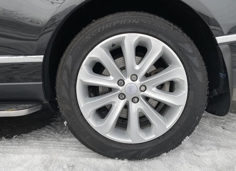 Land Rover Range Rover, IV Long 3.0d AT (248 л.с.) 4WD