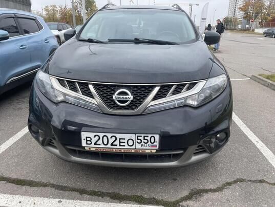 Nissan Murano, II (Z51) Рестайлинг, 2012 г., 202 140 км