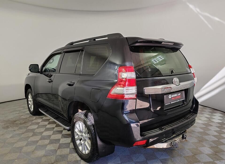 Toyota Land Cruiser Prado, 150 Series Рестайлинг 1 3.0d AT (173 л.с.) 4WD