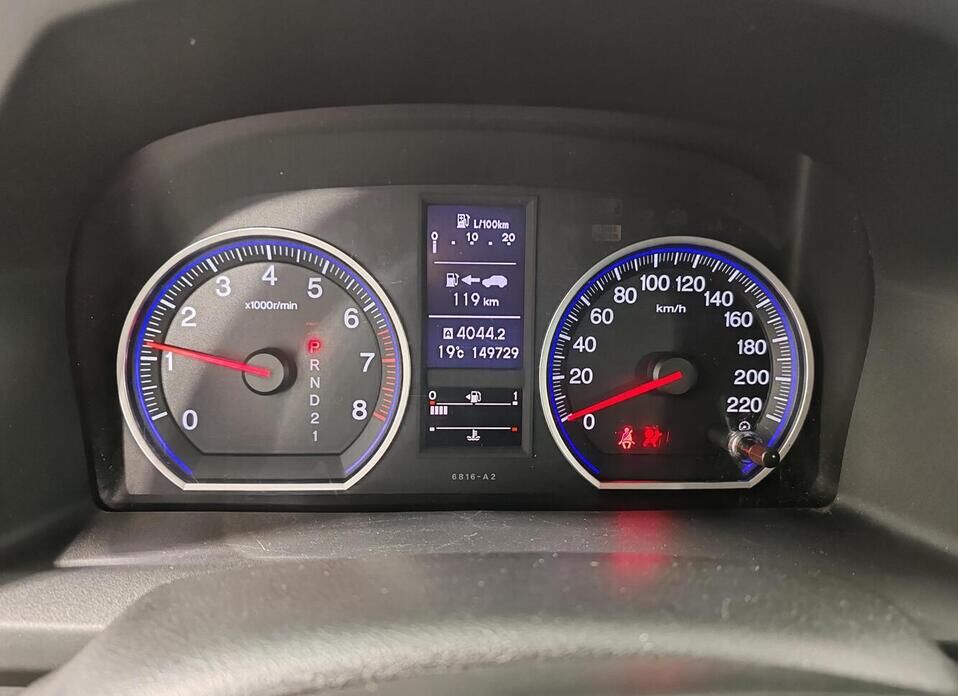 Honda CR-V 2.4 AT (166 л.с.) 4WD