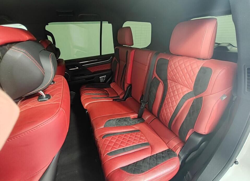 Lexus LX, III Рестайлинг 2 450d 4.5d AT (272 л.с.) 4WD