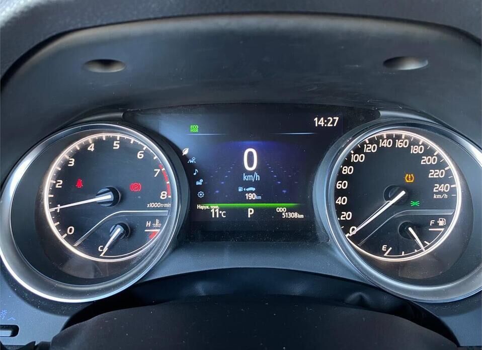 Toyota Camry, VIII (XV70) Рестайлинг 3.5 AT (249 л.с.)