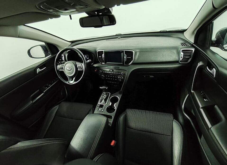 Kia Sportage 2.0d AT (185 л.с.) 4WD