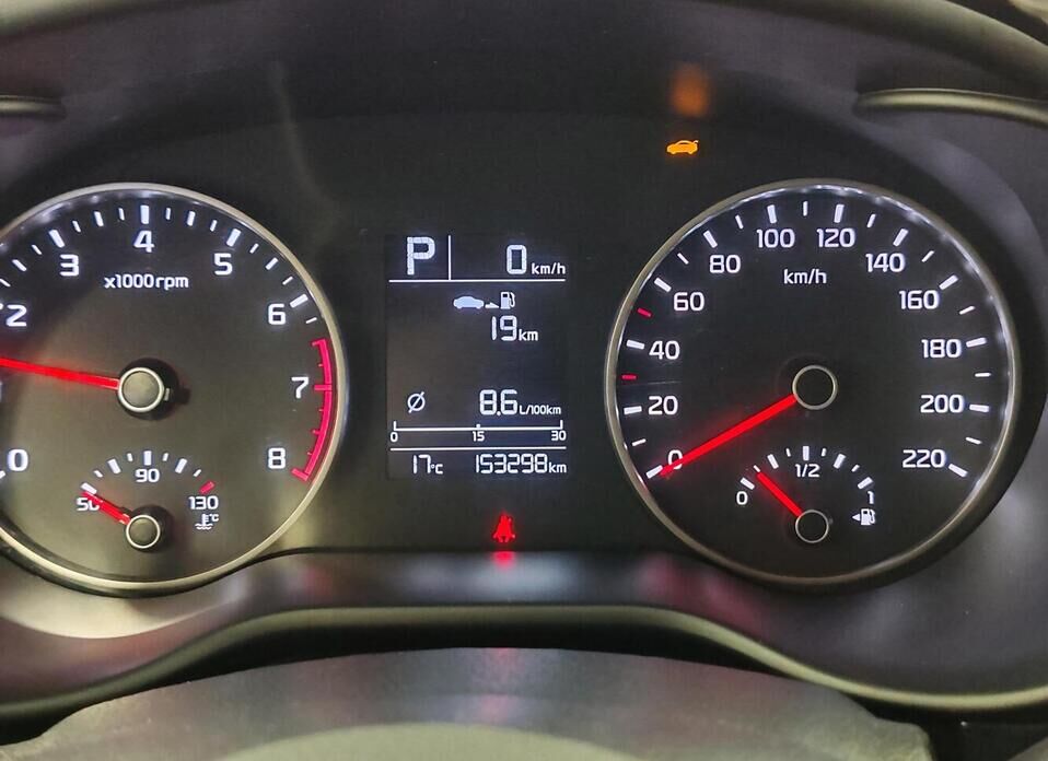 Kia Rio, IV X-Line 1.6 AT (123 л.с.)