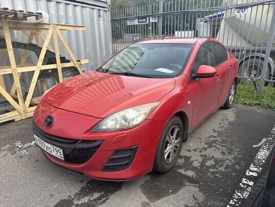 Mazda 3, 2010 г., 292 886 км