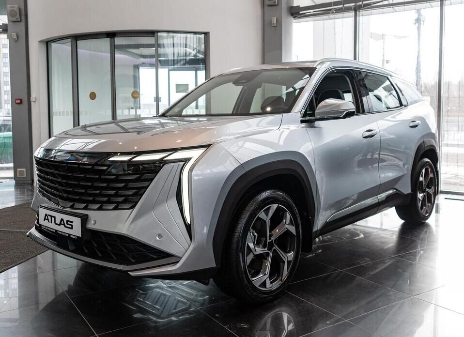 Geely Atlas 2.0 AT (200 л.с.) 4WD