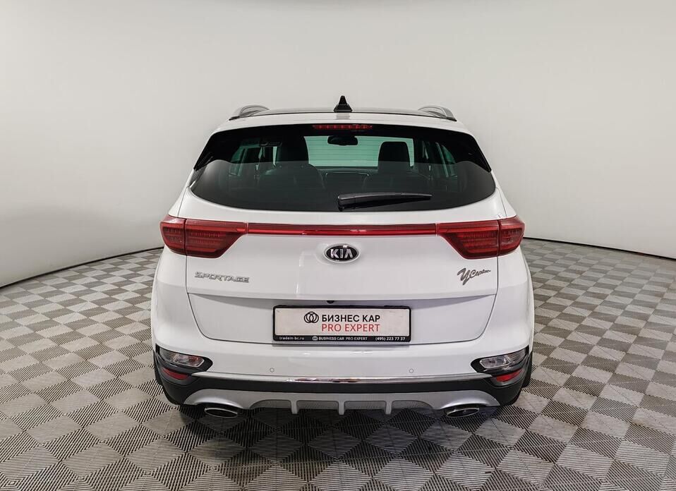 Kia Sportage, IV Рестайлинг 2.4 AT (184 л.с.) 4WD