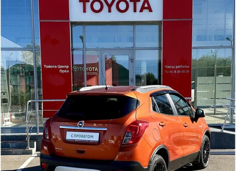 Opel Mokka, I 1.8 MT (140 л.с.)