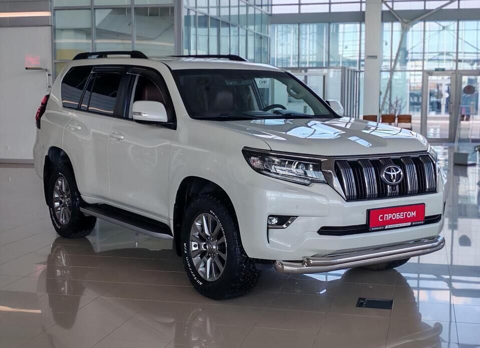 Toyota Land Cruiser Prado, 150 Series Рестайлинг 2 4.0 AT (249 л.с.) 4WD