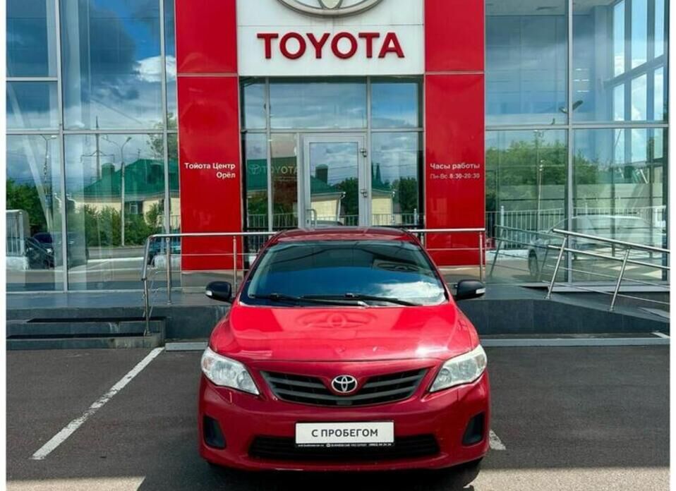 Toyota Corolla, X (E140, E150) Рестайлинг 1.6 MT (124 л.с.)