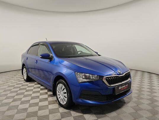 Skoda Rapid, 2021&nbsp;г., 107&nbsp;236&nbsp;км