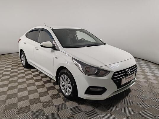 Hyundai Solaris, 2018&nbsp;г., 204&nbsp;549&nbsp;км
