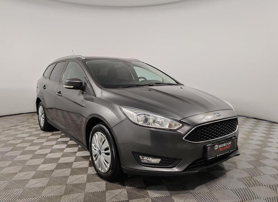 Ford Focus, III Рестайлинг 1.6 AMT (125 л.с.)