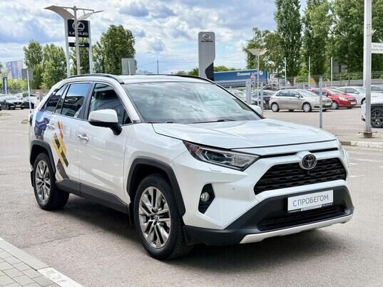 Toyota RAV4, 2020&nbsp;г., 63&nbsp;342&nbsp;км