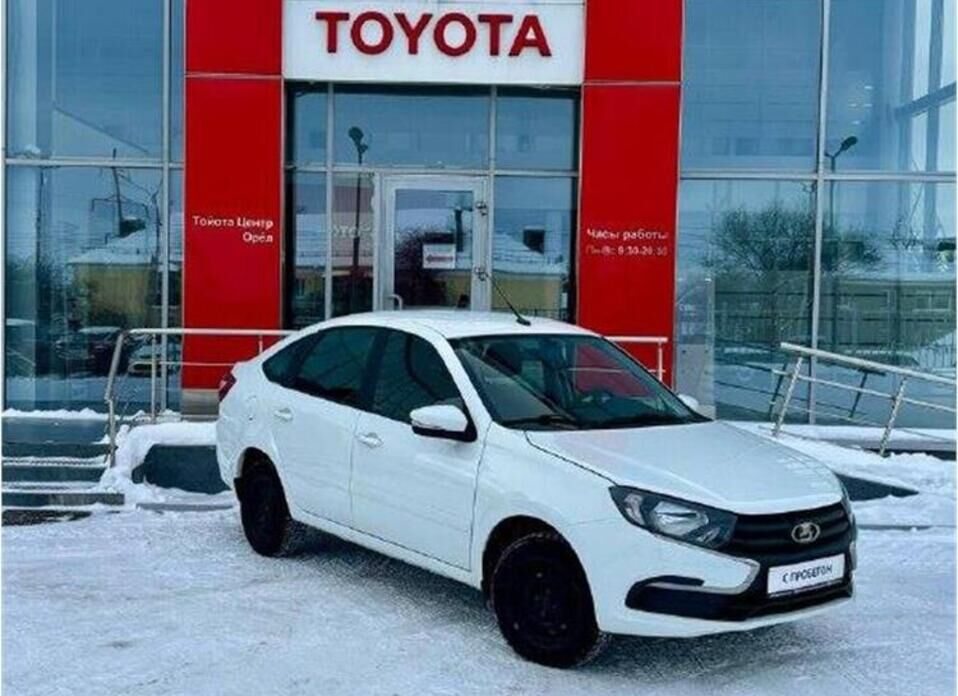 LADA (ВАЗ) Granta, I Рестайлинг 1.6 MT (90 л.с.)