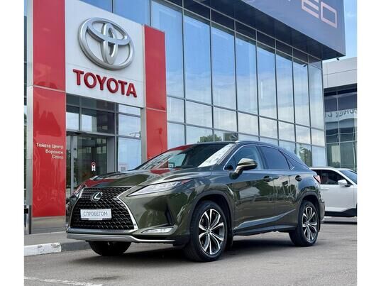 Lexus RX, 2021&nbsp;г., 56&nbsp;292&nbsp;км