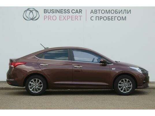 Hyundai Solaris, 2021 г., 47 467 км