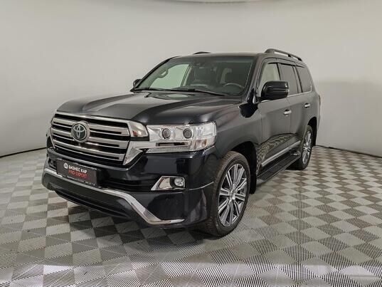 Toyota Land Cruiser, 2018 г., 118 801 км