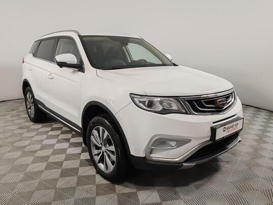Geely Atlas, 2021 г., 52 301 км