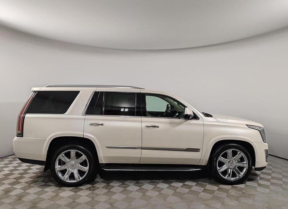 Cadillac Escalade, IV 6.2 AT (409 л.с.) 4WD