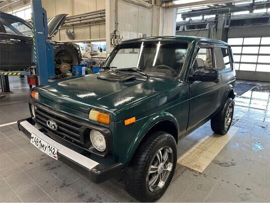 LADA (ВАЗ) 2121 (4x4), 2006&nbsp;г., 34&nbsp;180&nbsp;км