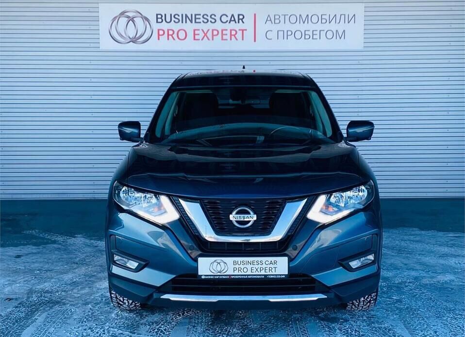 Nissan X-Trail, III Рестайлинг 2.0 CVT (144 л.с.) 4WD