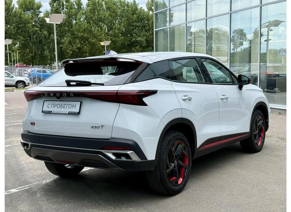Omoda C5 1.5 CVT (147 л.с.)