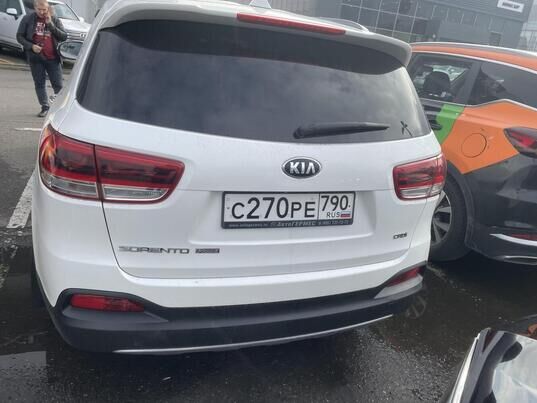 Kia Sorento, III Prime, 2017 г., 173 567 км