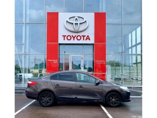 Renault Fluence, 2013 г., 123 309 км