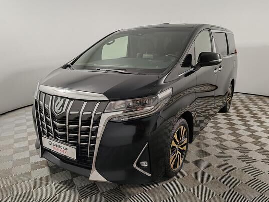 Toyota Alphard, 2021&nbsp;г., 135&nbsp;747&nbsp;км