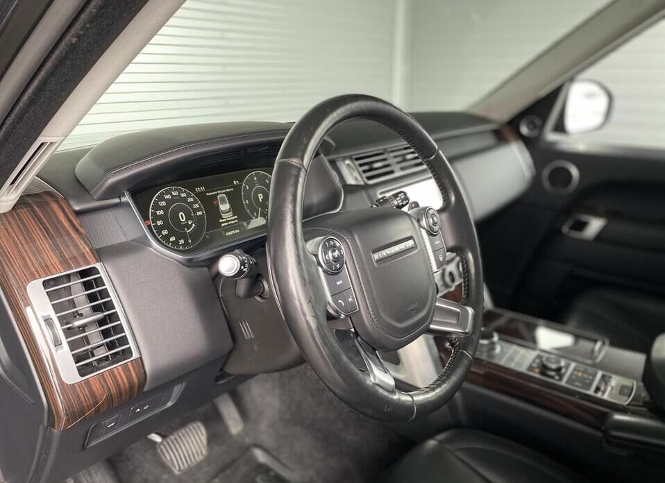 Land Rover Range Rover, IV Long 3.0d AT (248 л.с.) 4WD