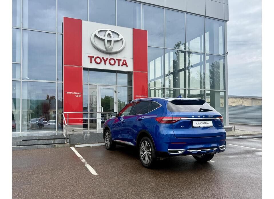 Haval F7, i 1.5 AMT (150 л.с.) 4WD