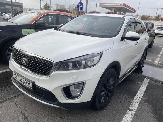 Kia Sorento, III Prime, 2017 г., 173 567 км