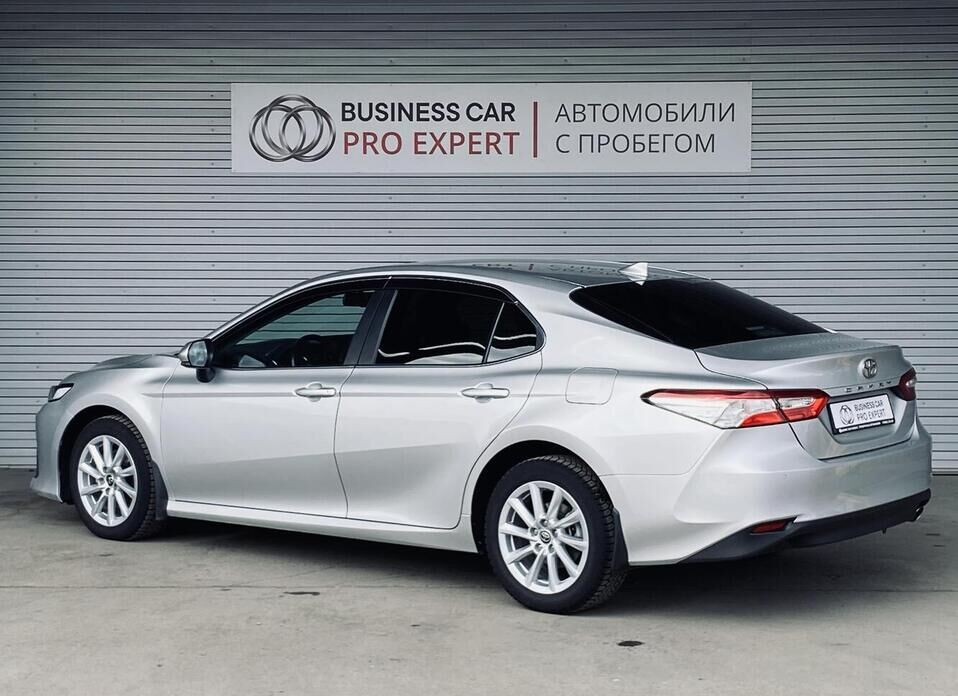 Toyota Camry, VIII (XV70) Рестайлинг 2.5 AT (200 л.с.)