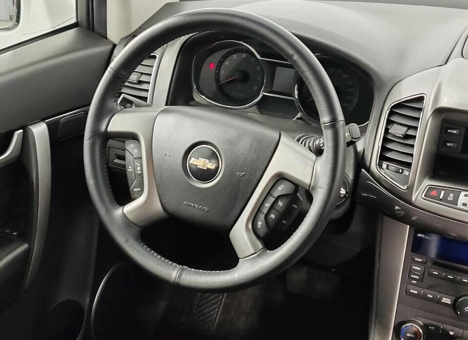 Chevrolet Captiva, I Рестайлинг 2 2.4 AT (167 л.с.) 4WD