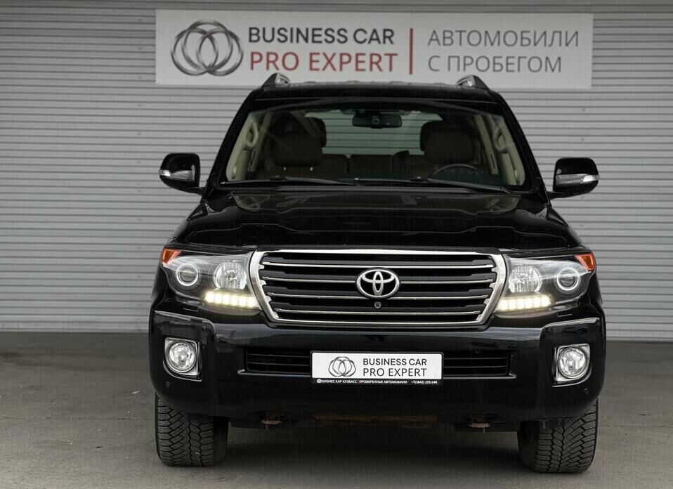 Toyota Land Cruiser, 200 Series Рестайлинг 1 4.5d AT (235 л.с.) 4WD
