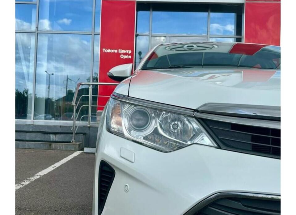 Toyota Camry, VII (XV50) Рестайлинг 2.5 AT (181 л.с.)