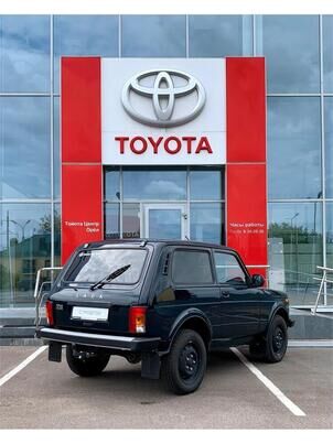 LADA (ВАЗ) Niva Legend, 2024 г., 7 821 км