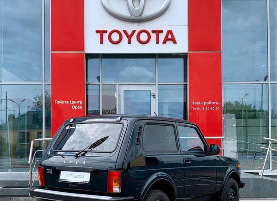 LADA (ВАЗ) Niva Legend 1.7 MT (83 л.с.) 4WD