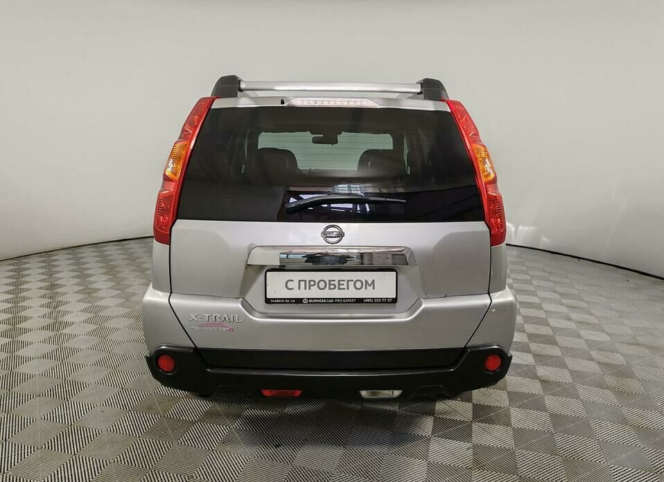 Nissan X-Trail 2.5 CVT (169 л.с.) 4WD