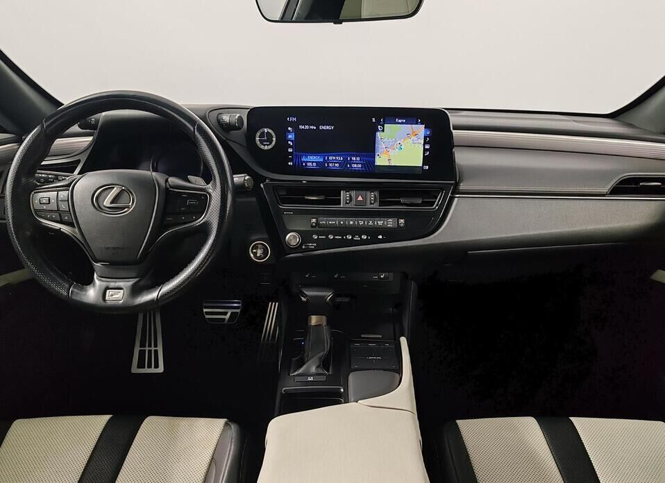 Lexus ES, VII Рестайлинг 350 3.5 AT (249 л.с.)