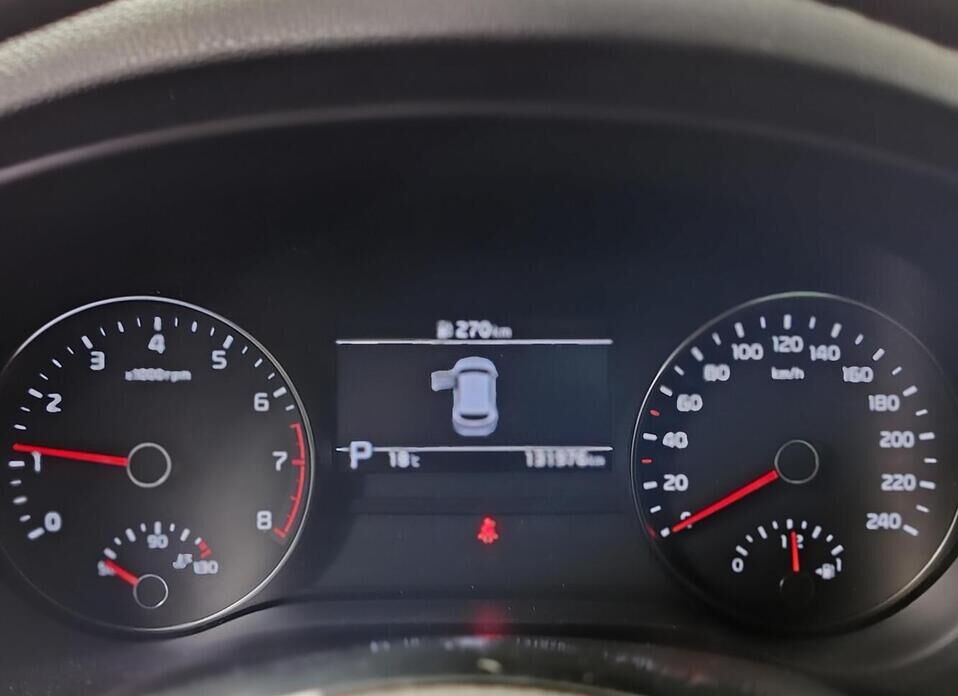 Kia Sportage, IV Рестайлинг 2.4 AT (184 л.с.) 4WD