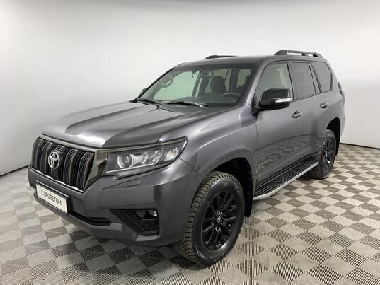 Toyota Land Cruiser Prado, 150 Series Рестайлинг 3, 2021 г., 43 788 км