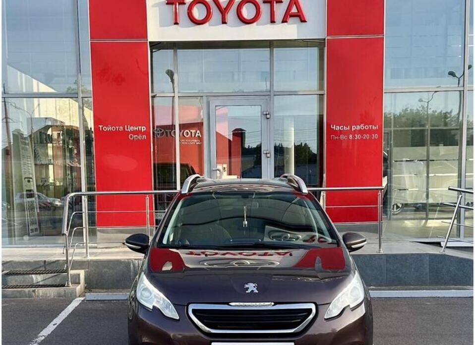 Peugeot 2008, I 1.6 MT (114 л.с.)