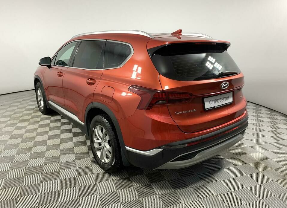 Hyundai Santa Fe 2.5 AT (180 л.с.) 4WD