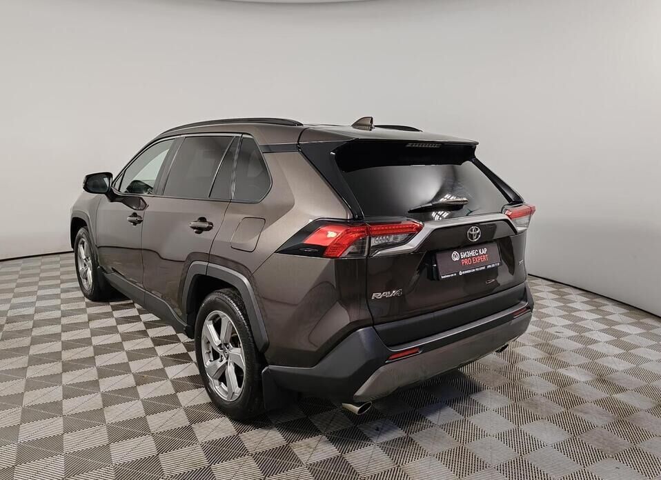 Toyota RAV4, V (XA50) 2.0 CVT (149 л.с.) 4WD