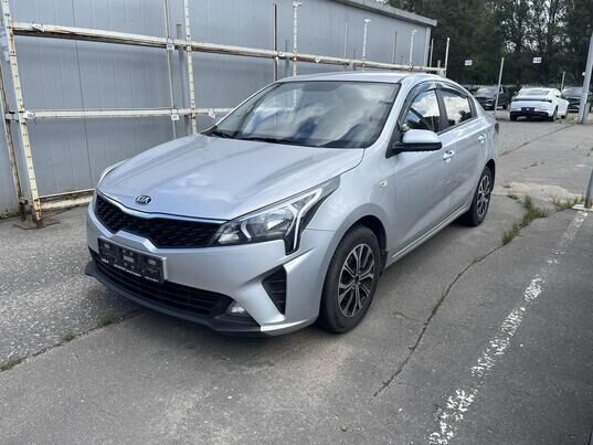 Kia Rio, 2021 г., 50 414 км